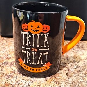 Jumbo Halloween Trick or Treat Mug